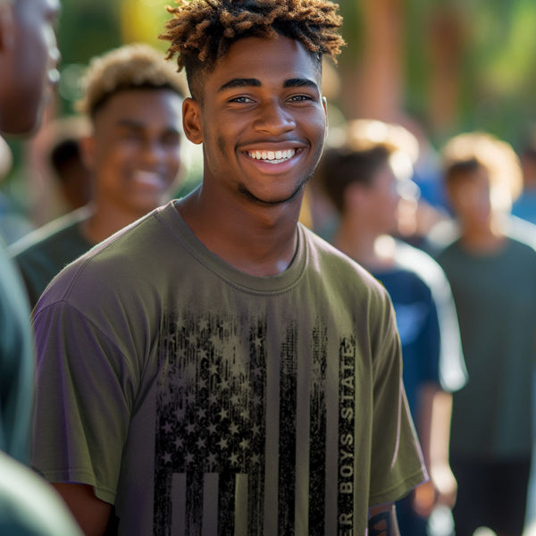 Stars and Stripes Tee